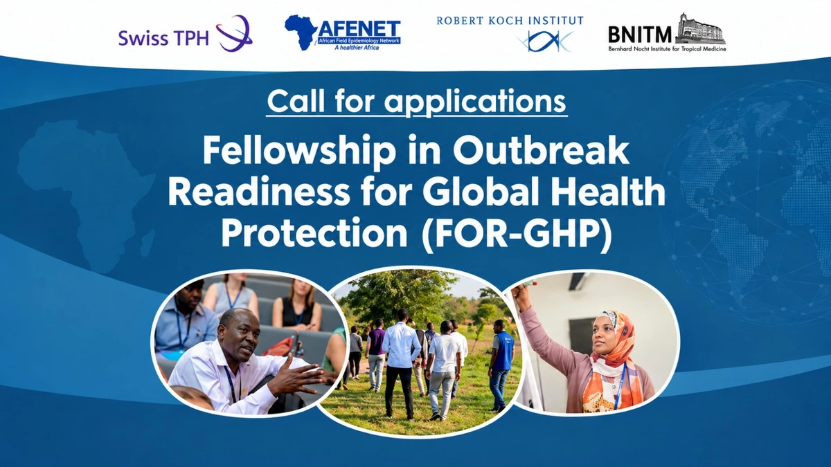 FOR-GHP Fellowship 2027–2028: Fully Funded Outbreak Readiness Training for Public Health Professionals in Sub-Saharan Africa