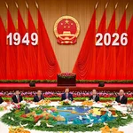 China at 77: From national development to a community with a shared future for humanity