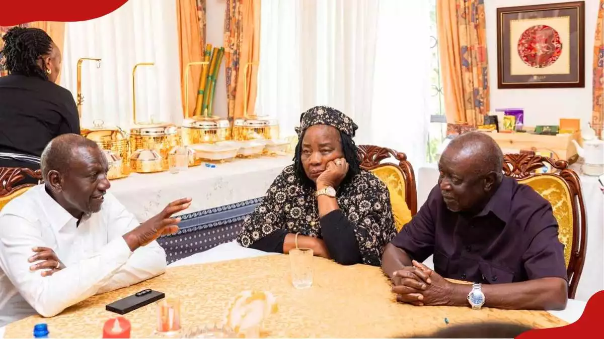 Oburu Oginga: Ida Odinga confirms ODM leader is unwell, asks Kenyans to pray for him