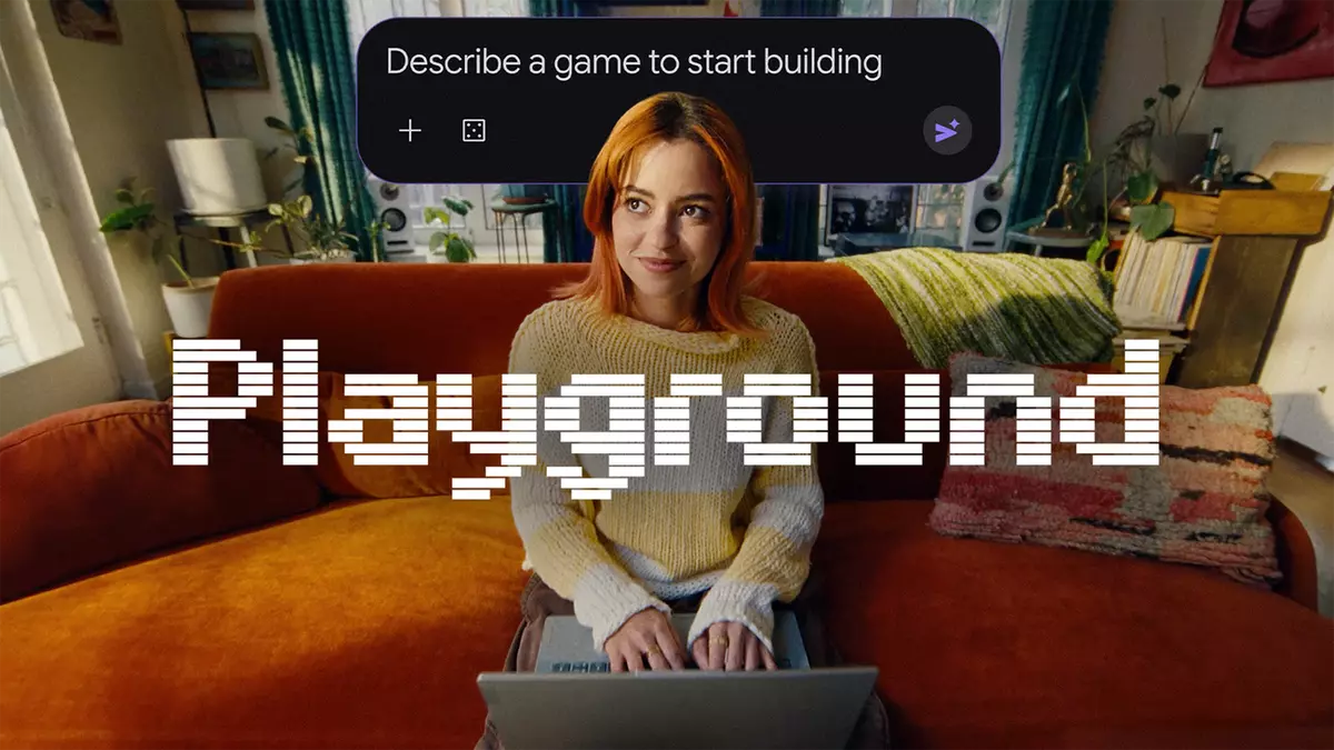 Google Playground: Create and play custom games
