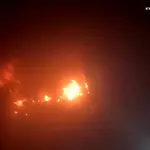 30 dead in strike on Ukraine bus as Russian attacks intensify