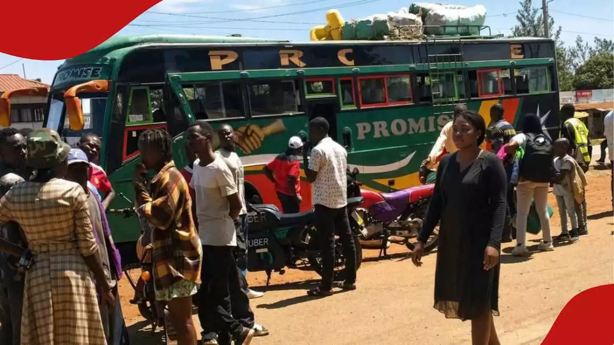 Mystery as middle-aged man dies inside Malaba-bound bus, son shares what happened