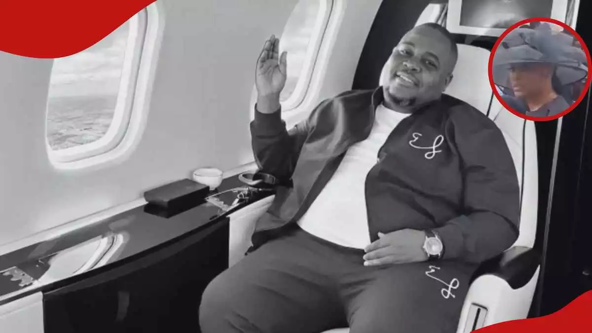 Wicknell Chivayo: Video of tycoon's ex-wife emotionally comforting her kids during burial resurfaces