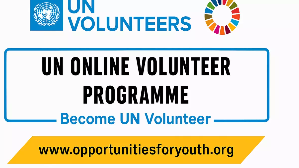 UN Online Volunteering Program: Become a United Nations Online Volunteer from Anywhere in the World