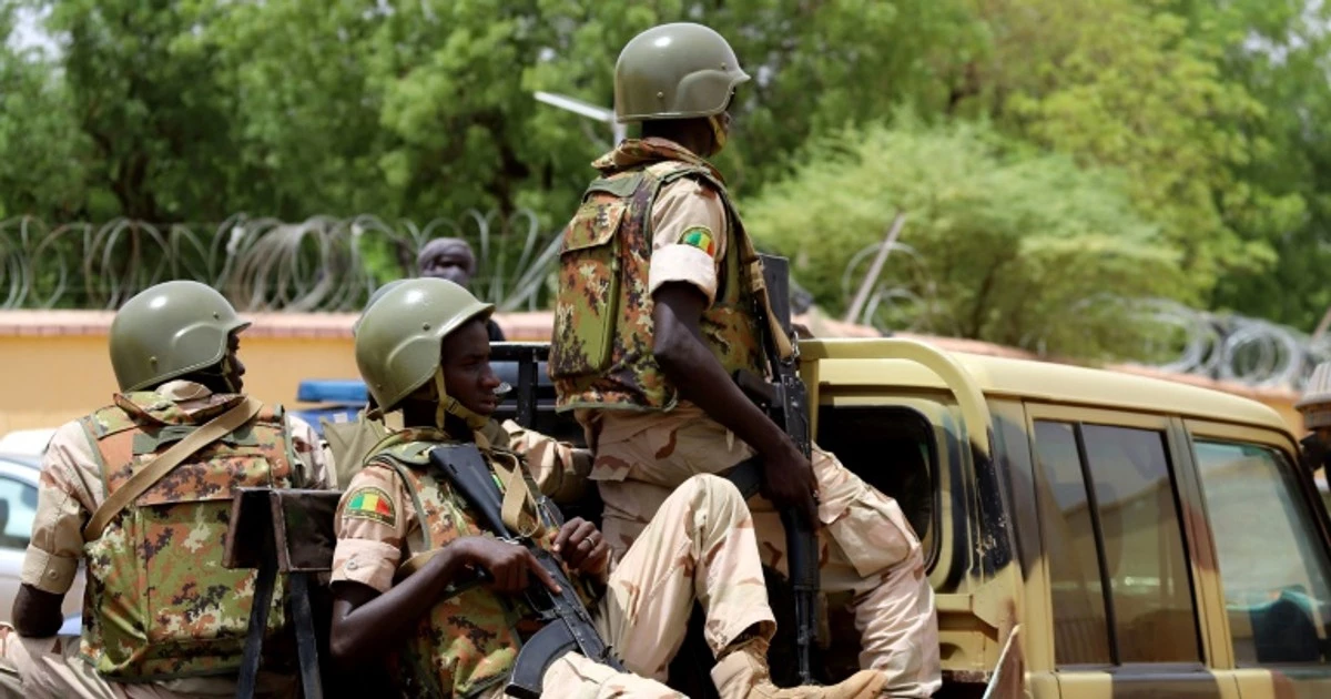 Russia-backed Mali retakes rebel stronghold as Tuareg fighters withdraw under air pressure