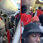 Kenya Airways passenger who died mid-air tried opening cabin door, new video shows