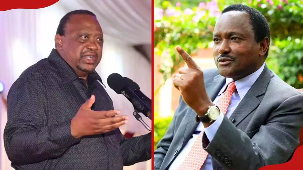Kalonzo Musyoka responds to Uhuru Kenyatta’s resignation, clarifies Ukombozi Alliance leadership