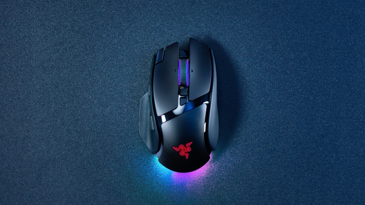 Razer's Basilisk V4 Pro gaming mouse features a new tilt wheel and up to 275 hours of battery life