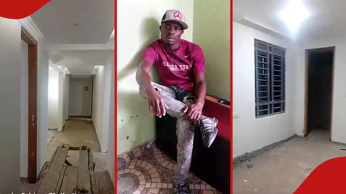 Calvince Gaucho gives sneak peek inside nearly complete house, says 2 more are ongoing