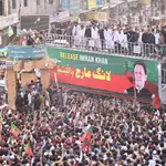 CM Afridi maintains his stance on counterterrorism policy as PTI long march marks a week