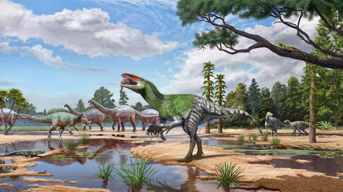 A forgotten fossil reveals a fearsome dinosaur with giant claws