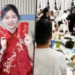 No fuss, just dinner: China couple trade wedding extravagance for US$11,000 feast, cash gifts