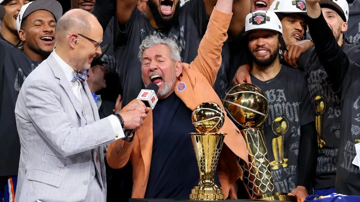 Knicks sent employees fake offer of championship rings in phishing test: Report