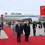 Xi lands in US for state visit, greeted by Trump at airport