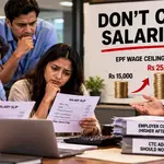 ‘Don’t cut salaries’: Govt’s clear directive to companies as EPF wage ceiling rises