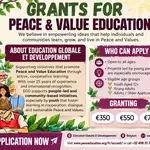 EGD Grant Program for Peace & Value Education: Funding for Community-Led Peace, Values and Social Impact Projects