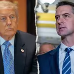 Trump drops Republican Senator's phone number in social post over fury on stalled bill