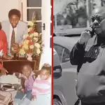 Wicknell Chivayo: Netizens unearth TBT photo of young tycoon with his sisters, parents