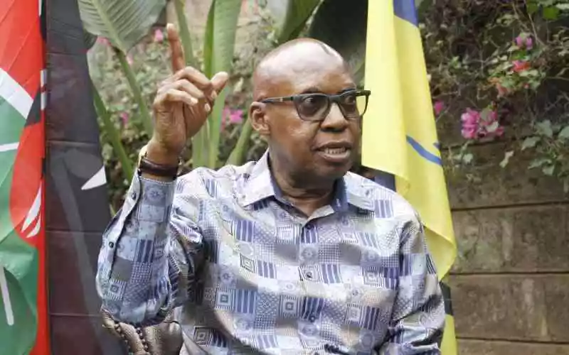 Wanjigi challenges Opposition to put Kenyans before power deals