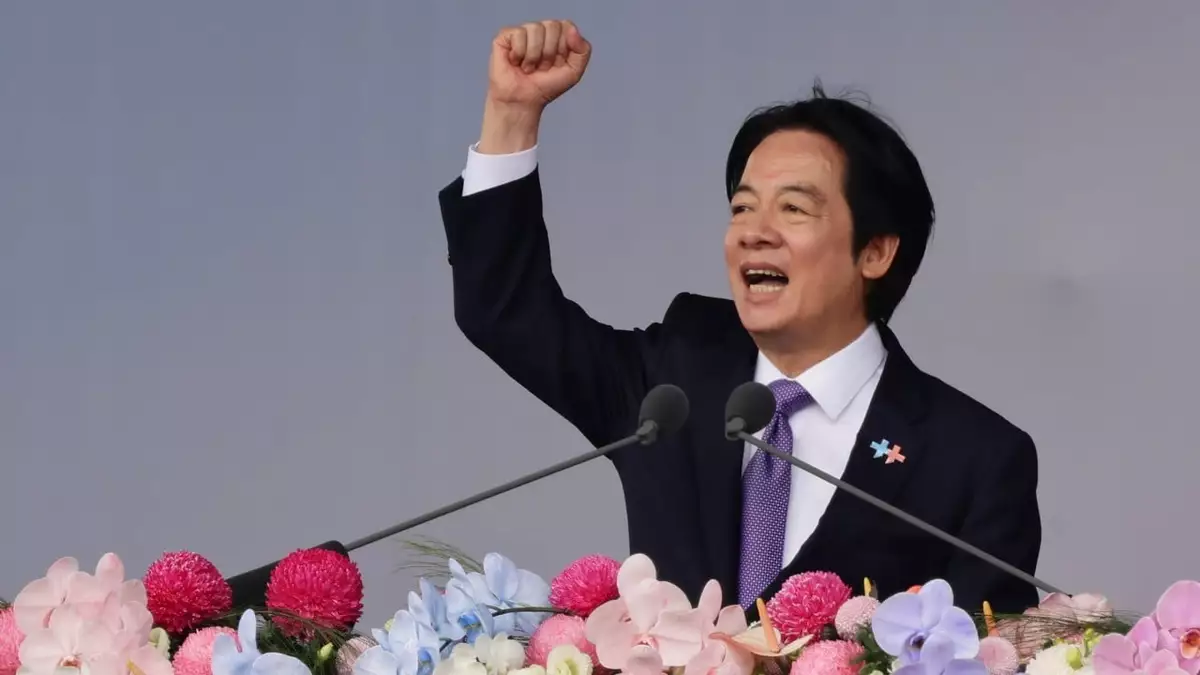 Taiwanese leader welcomes talks between Washington and Beijing ‘to reduce risk of war’