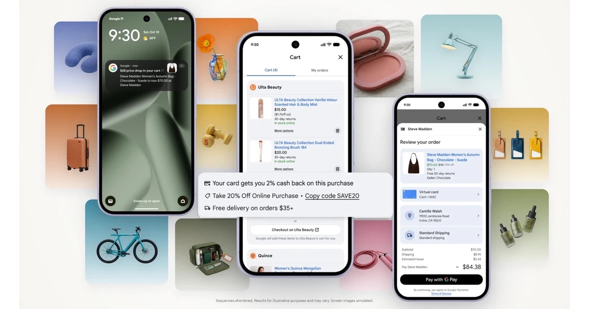 Google’s Universal Cart Is Live: How Carts Get To Your Store via @sejournal, @MattGSouthern