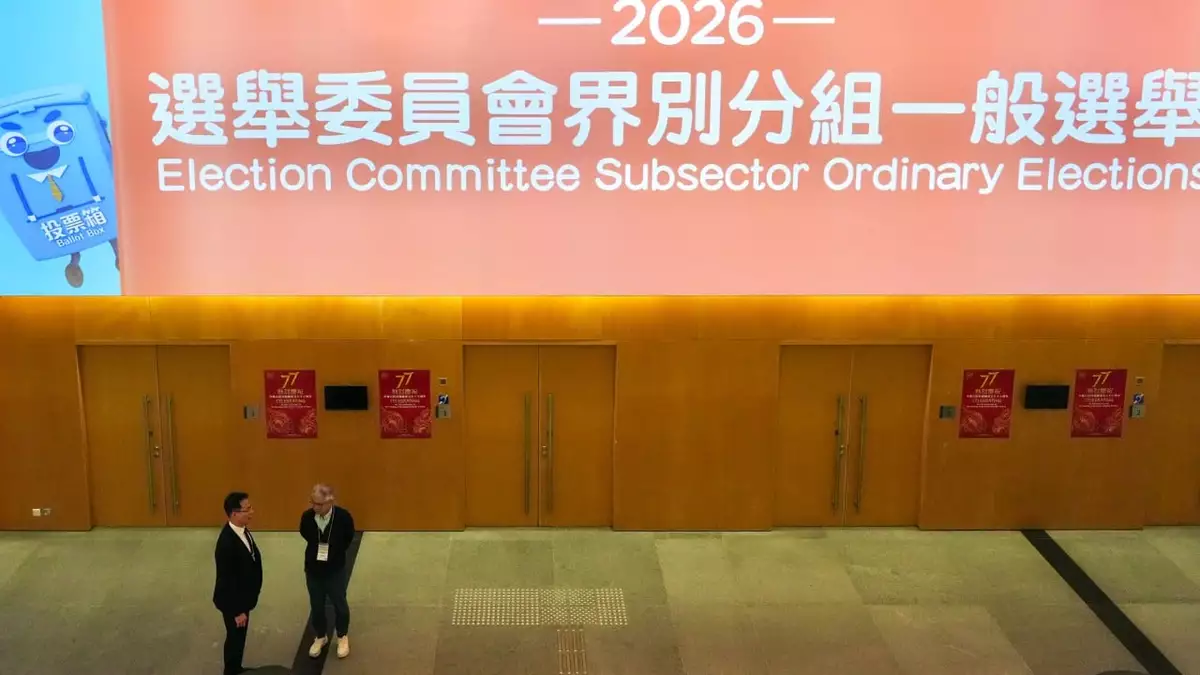 Growing number of ex-officials enter race for Hong Kong Election Committee seats