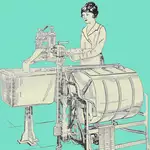 Why Washing Machines Took Decades to Catch On