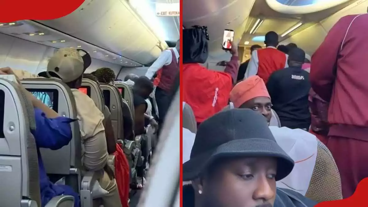 Kenya Airways passenger who died mid-air tried opening cabin door, new video shows