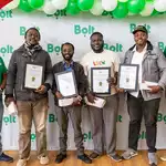 Bolt rewards top car, boda drivers with fuel, service vouchers during customer service week