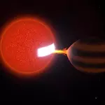 MIT astronomers catch a star in a feast that could last billions of years