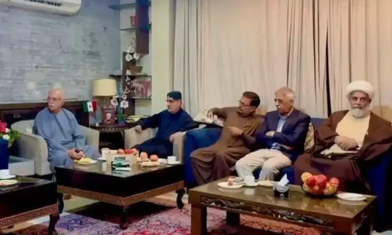 TTAP says 'no talks' with govt until meeting with Imran Khan is arranged, health details are provided