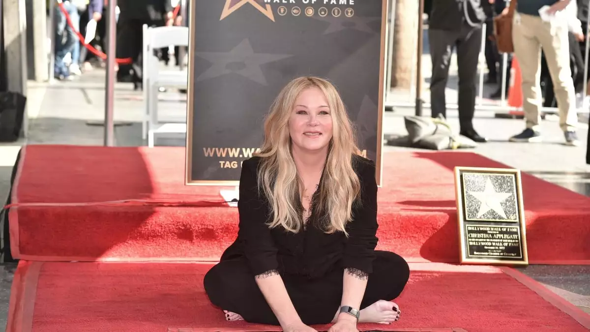 Christina Applegate says she was misdiagnosed with multiple sclerosis