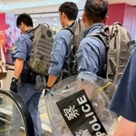 Police surround Wong Tai Sin flat after woman reportedly seen with knife in area