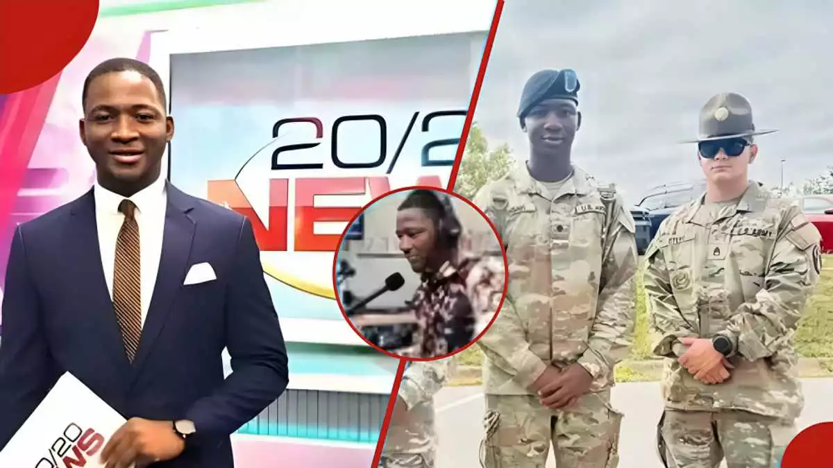 Former TV Reporter Begins New Career in US Army, Shares Determined Message