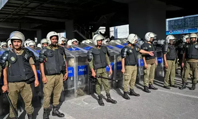 Unease among Punjab police personnel on reports of deployment in KP
