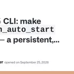 Codex CLI installs a persistent, self-updating background daemon by default