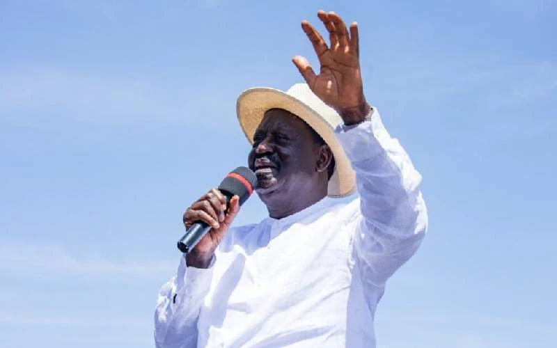 Raila Odinga: The 'Welder' who held Kenya together