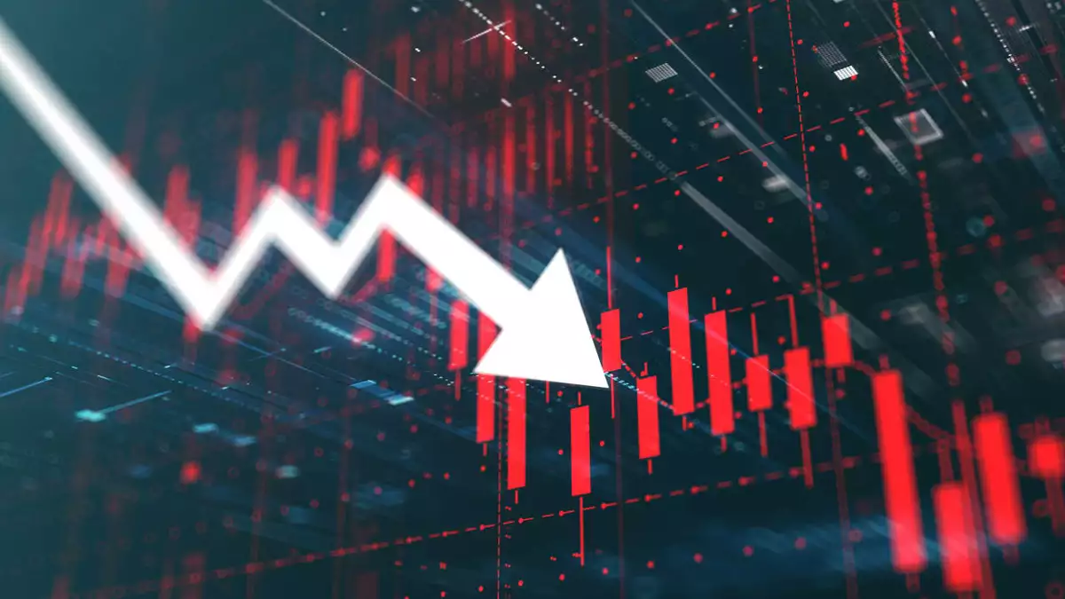 Traders pile into bonds and defensive stocks as the ‘tech wreck’ picks up steam