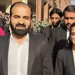 Imaan, Hadi walk out of proceedings after objecting to jail trial in security breach case