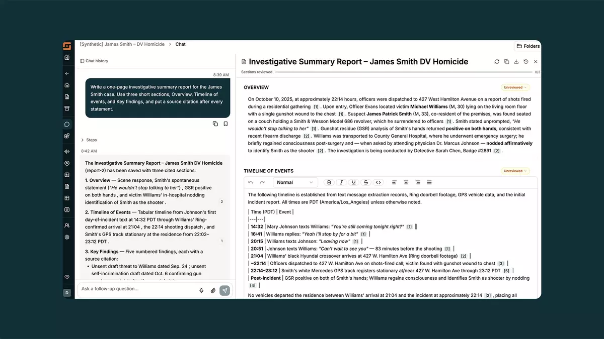 This Startup Raised $20 Million to Help Police Sift Through Evidence. Can Its AI Be Trusted?