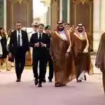 France's Macron lands in Riyadh on surprise 'solidarity' visit