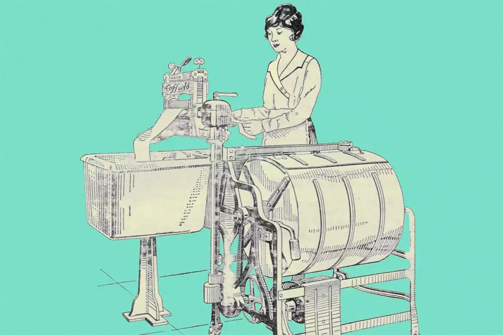 Why Washing Machines Took Decades to Catch On