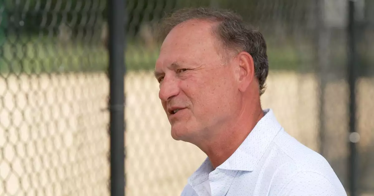 Alito recalls being more recognized after his Supreme Court confirmation hearings