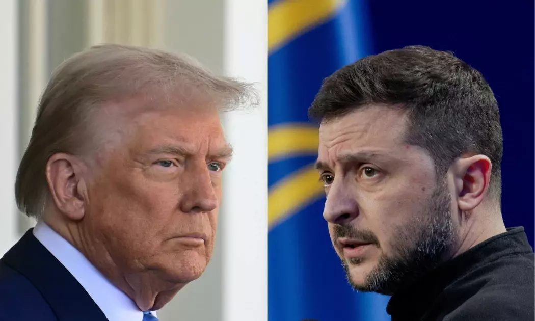 Trump urges Zelensky replacement as diesel row rages