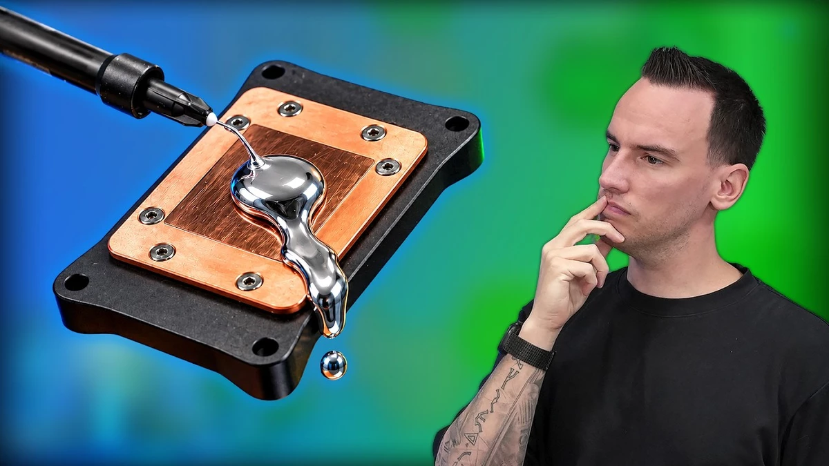 Is Liquid Metal Killing Our PCs? Scientific Analysis and a 2-Year Test [video]