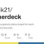Show HN: Weatherdeck – a read-only status board for AI coding agent lanes