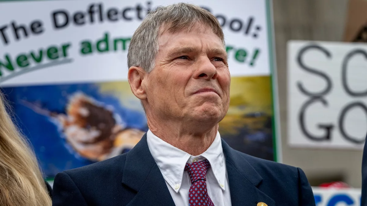  Former Olympian David Hearn speaks out after vandalism case is permanently dismissed