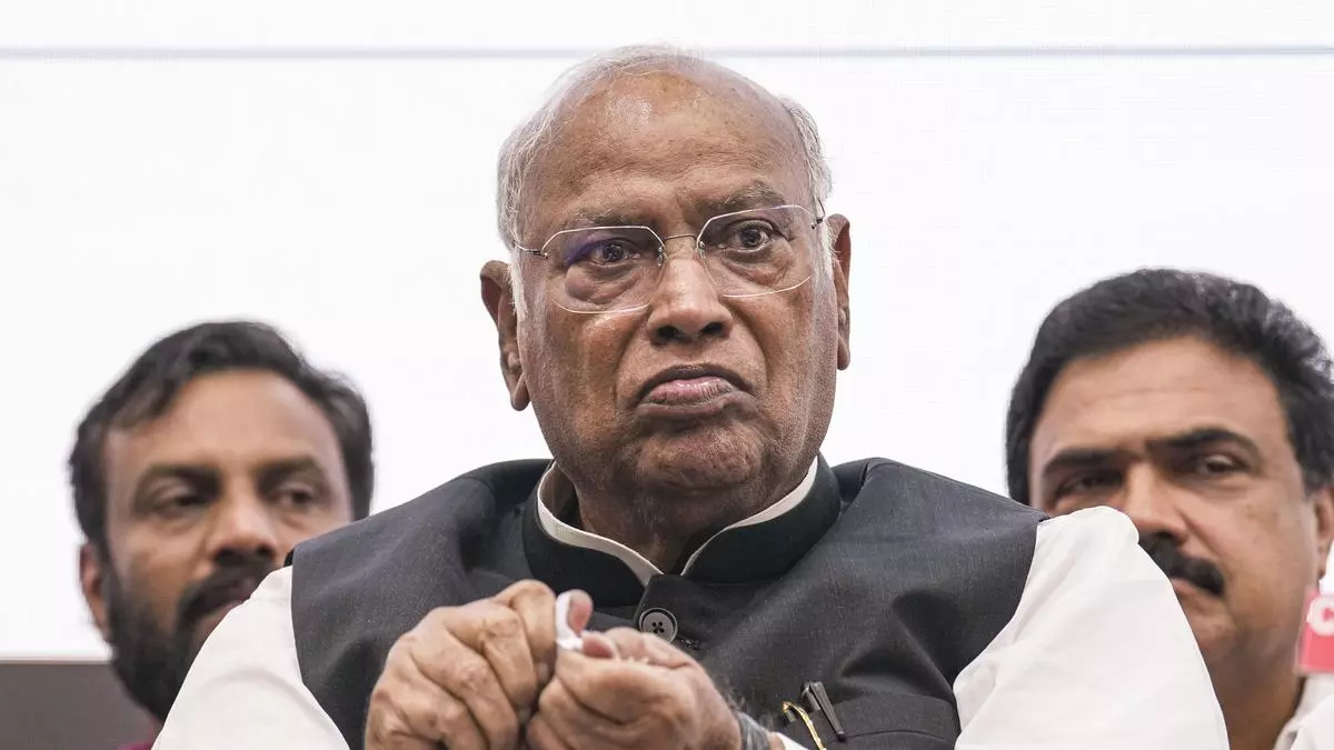 Congress president Kharge calls all elections illegal; demands dissolution of Lok Sabha, State Assemblies