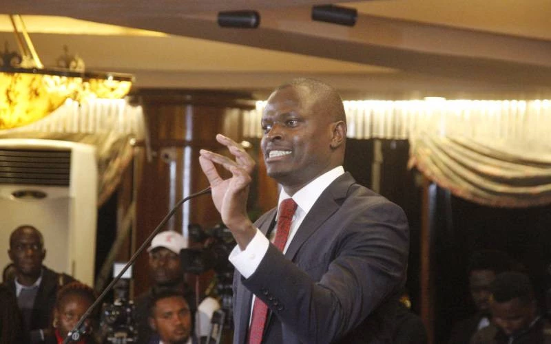 Nyoro suspended from House over KPC IPO claims