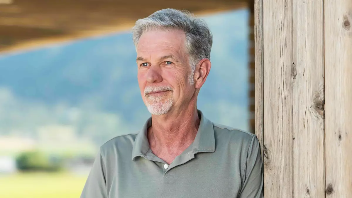 Reed Hastings on Reinvention, Risk, and What Comes Next